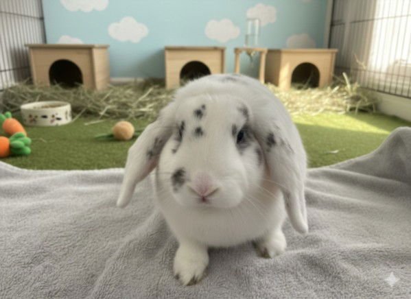 OSCAR - French-Lop available for adoption