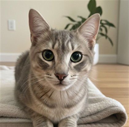 SAGE - Domestic Short Hair available for adoption