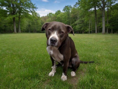 CHUCK - American Pit Bull Terrier available for adoption