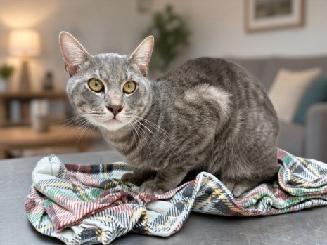 GUS GUS - Domestic Short Hair available for adoption