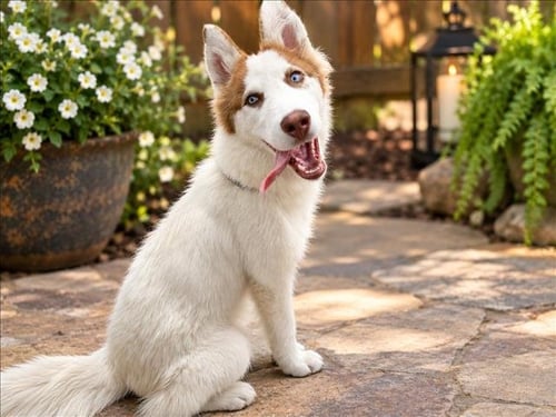 LUNA - Siberian Husky available for adoption