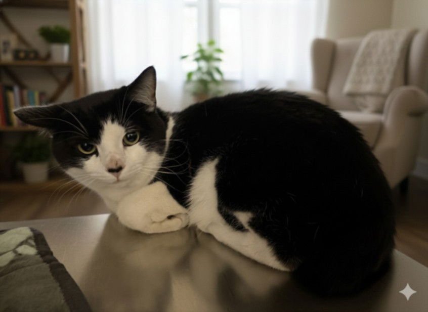 OREO - Domestic Short Hair available for adoption