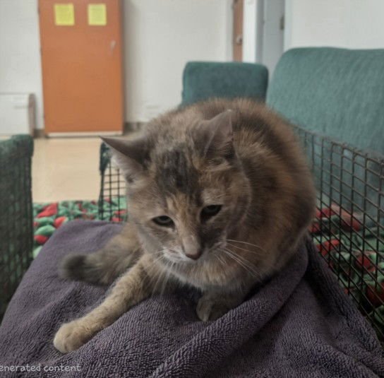 MUFFIN - Domestic Short Hair available for adoption