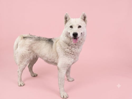 MAYA - Husky available for adoption