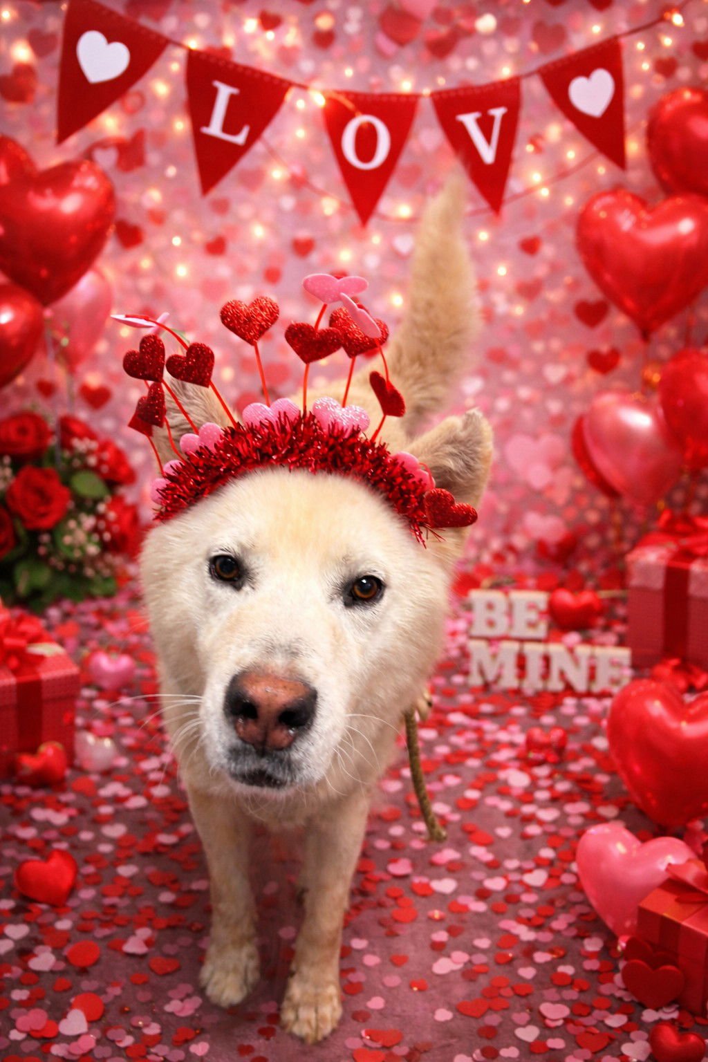 WINTER - Siberian Husky available for adoption