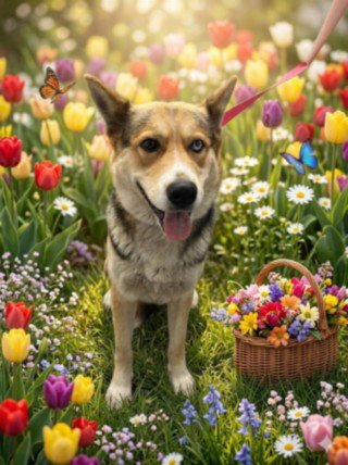 DELILAH - Siberian Husky / German Shepherd Dog available for adoption