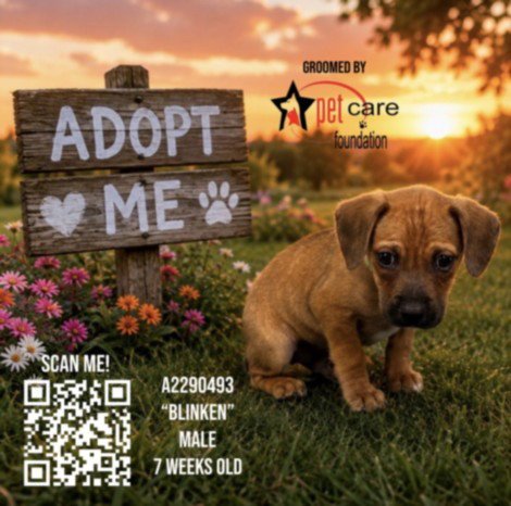 BLINKEN - Chihuahua available for adoption