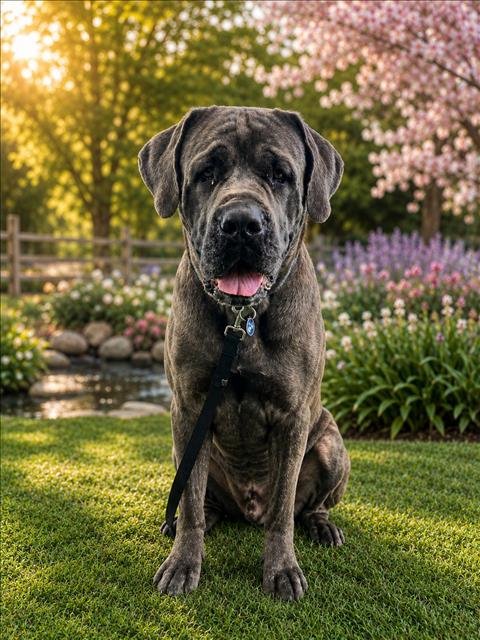 FAMOUS - Mastiff for adoption in Santa Clarita