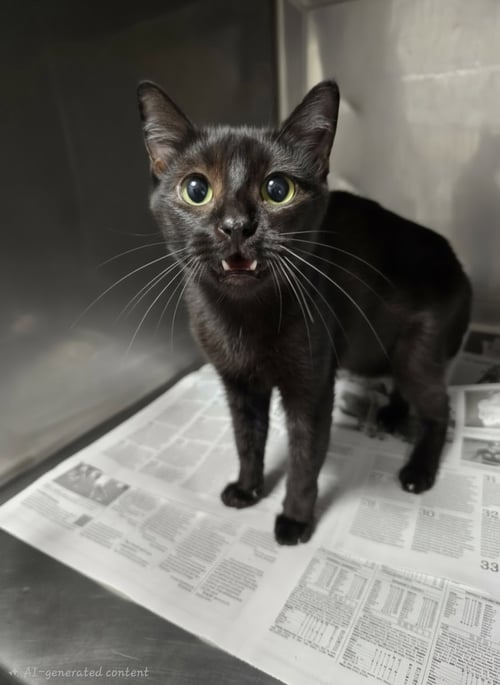 JUDGE JUDY - Domestic Short Hair available for adoption