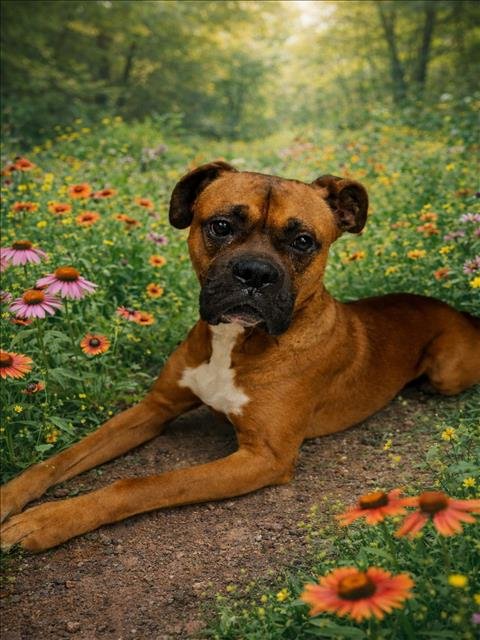 JUICE - Boxer available for adoption