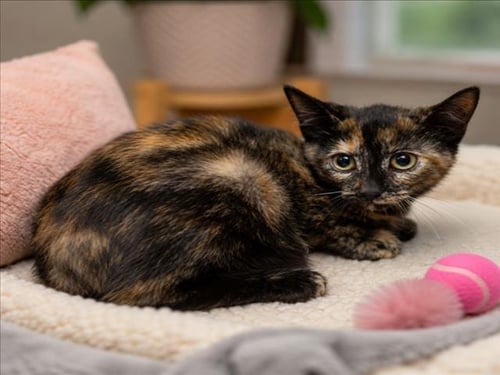 TOOTIE - Domestic Short Hair for adoption in Troy
