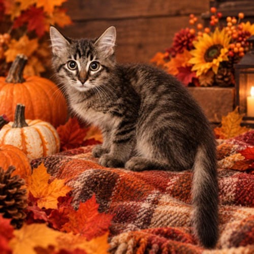 DEZI - Domestic Medium Hair for adoption in Sterling Heights