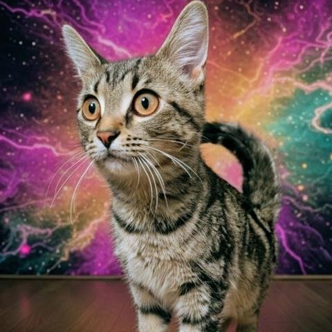 CHILI - Domestic Short Hair available for adoption