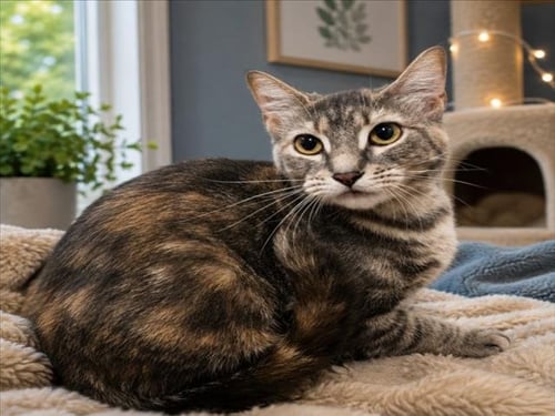 STORMY - Domestic Short Hair for adoption in Warren