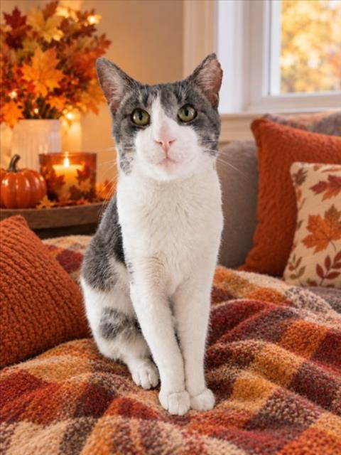 LEO - Domestic Short Hair for adoption in Sterling Heights