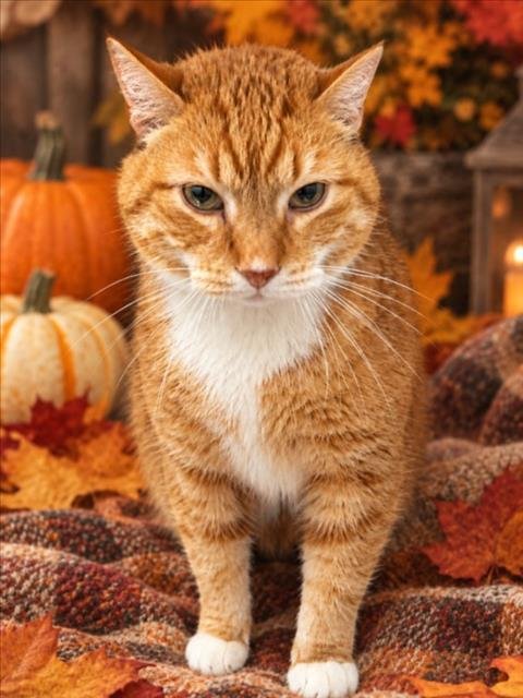 NACHO - Domestic Short Hair for adoption in Sterling Heights