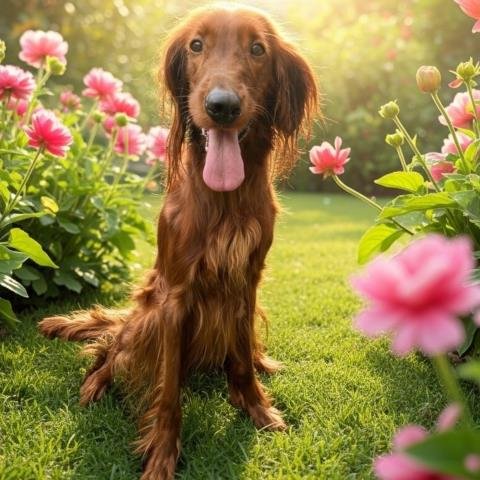 FIONA - Irish Setter available for adoption