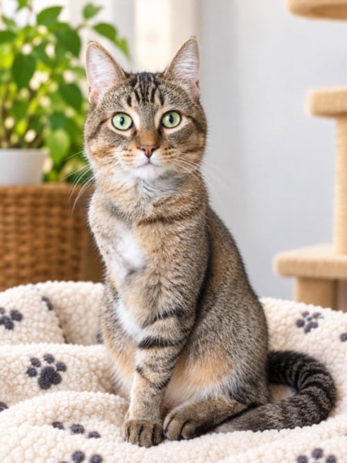 BEAU - Domestic Short Hair for adoption in Sterling Heights