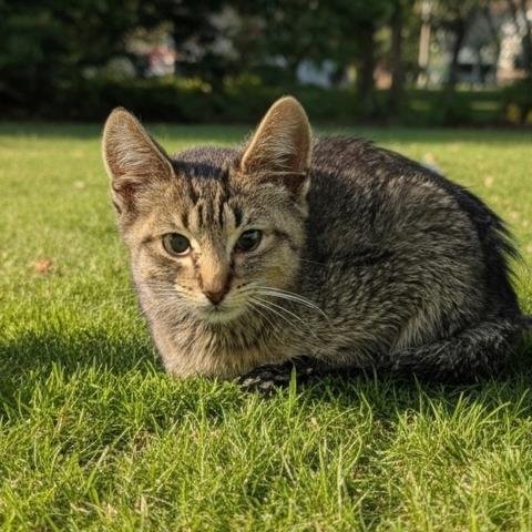 BUSTER BROWN - Domestic Short Hair for adoption in Warren