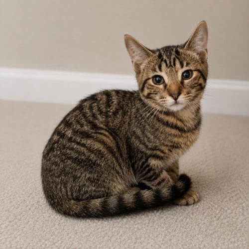 MINNOW - Domestic Short Hair for adoption in Warren