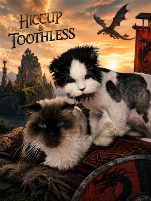 TOOTHLESS & HICCUP Image