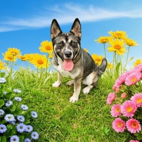 NAMI - Siberian Husky / German Shepherd Dog for adoption in Troy