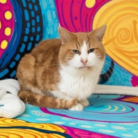 CORNELIUS FIGNEWTON III - Domestic Short Hair available for adoption