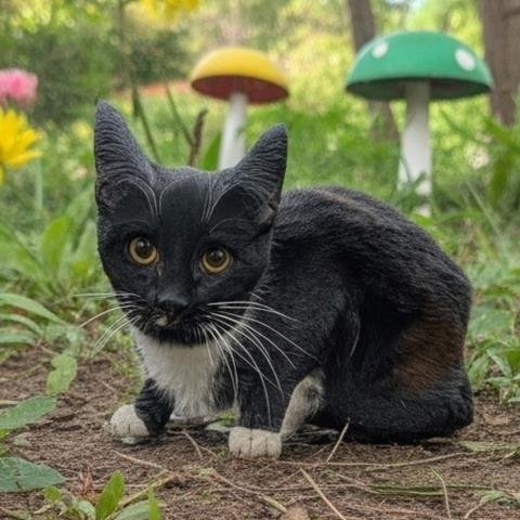 TALLULAH FIZZLEBISCUIT - Domestic Short Hair available for adoption