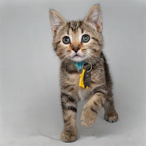 CHIPMUNK - Domestic Short Hair available for adoption