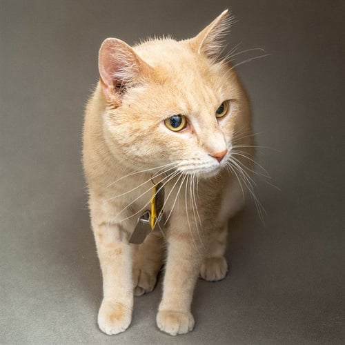 HEMMINGWAY - Domestic Short Hair available for adoption