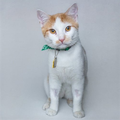 CHEDDAR CHEESE - Domestic Short Hair available for adoption