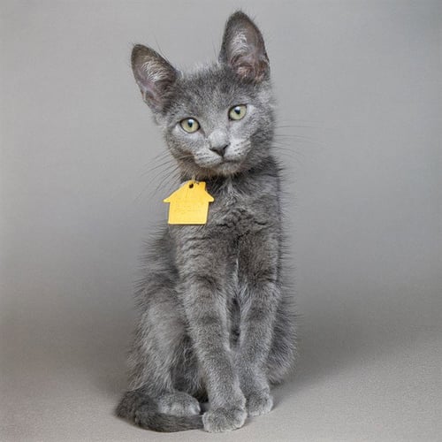 BELLA - Domestic Short Hair available for adoption