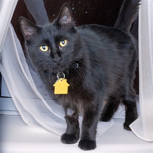 COLOMBIA - Domestic Medium Hair available for adoption