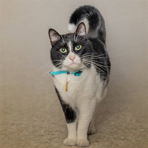 DANTE - Domestic Short Hair available for adoption