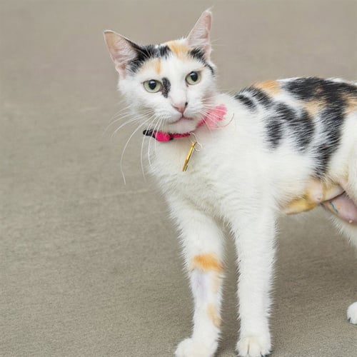 FOXY - Domestic Short Hair available for adoption