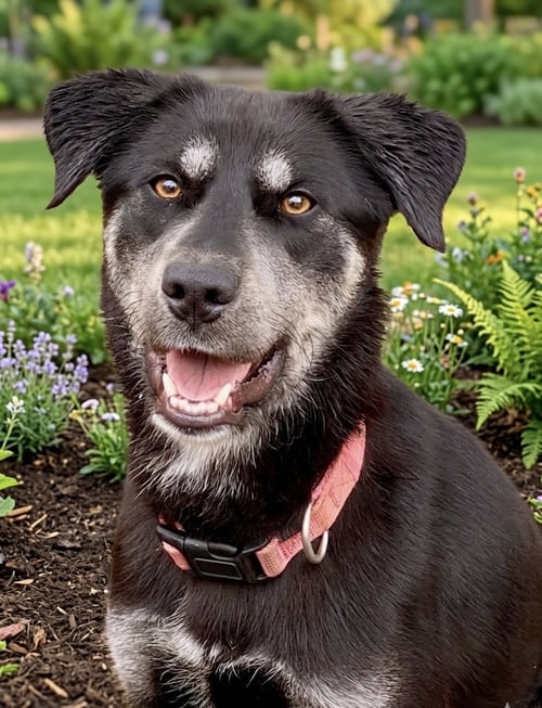 JOLENE - Retriever / Australian Kelpie available for adoption