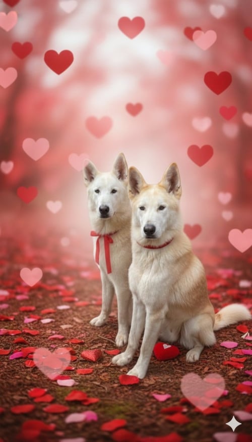 CODY & COMET - Husky / Shepherd available for adoption