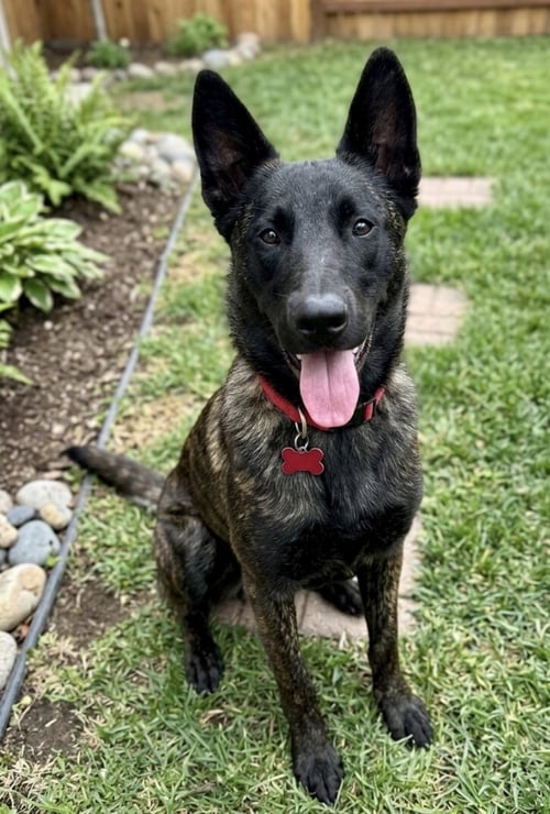 RIPLEY - Dutch Shepherd / Belgian Shepherd Malinois available for adoption