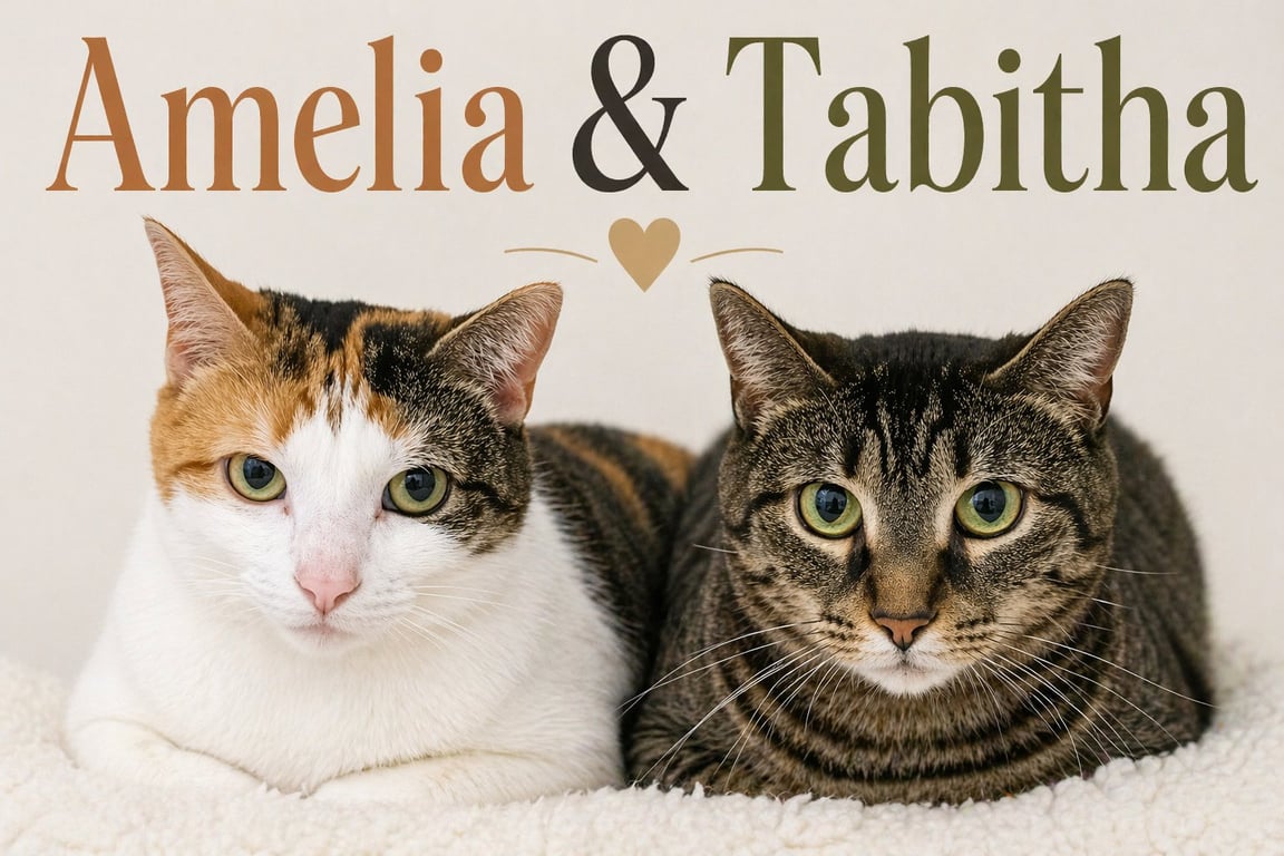 Amelia & Tabitha (FCID# 7/10/2023-56,57 Trainer) Image