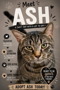 Ash (FCID# 05/05/2026 - 28 Trainer) - Photo 1