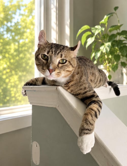 BENNY (FCID# 05/06/2026 - 60 MIDDLETOWN PS) KC - American Curl / Tabby for adoption in Dover