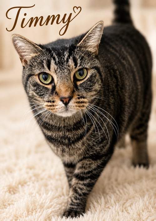 TIMMY (FCID# 06/17/2026-158) WILLOW GROVE AREA - Tabby available for adoption