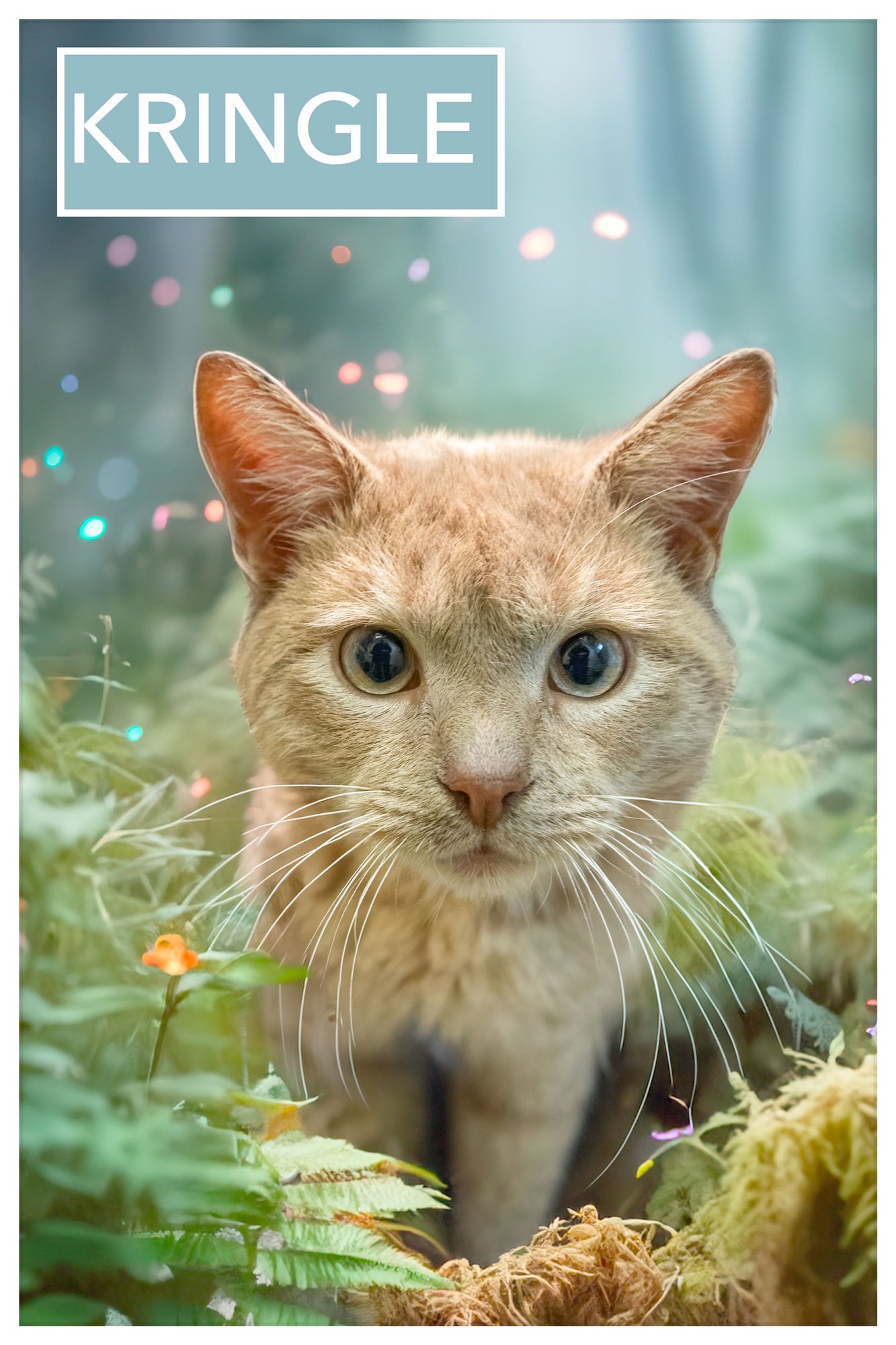 KRINGLE (FCID# 12/18/2025 - 37) C - Tabby available for adoption