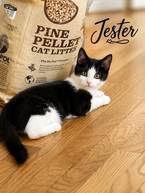 JESTER (FCID# 06/24/2026 - 1 GLEN MILLS PS) KC - Domestic Short Hair available for adoption