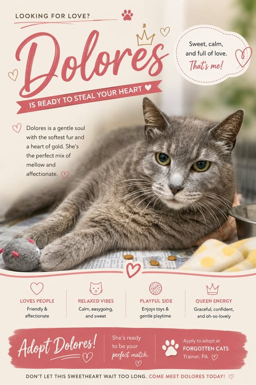 Dolores (FCID# 05/12/2026 - 54 Trainer) Image