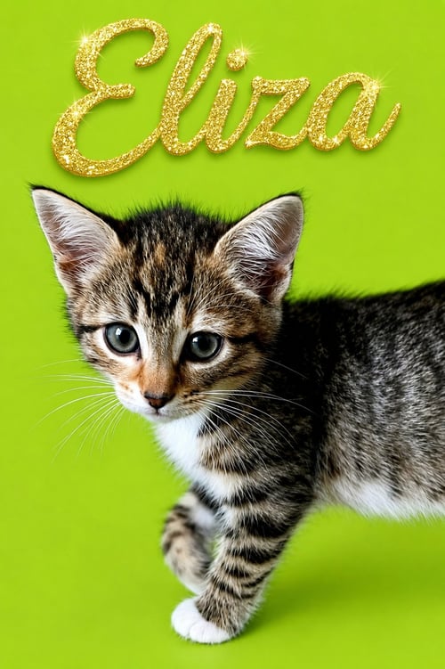 ELIZA (FCID# 06/23/2026 - 3 MIDDLETOWN PS) - Tabby / Calico available for adoption