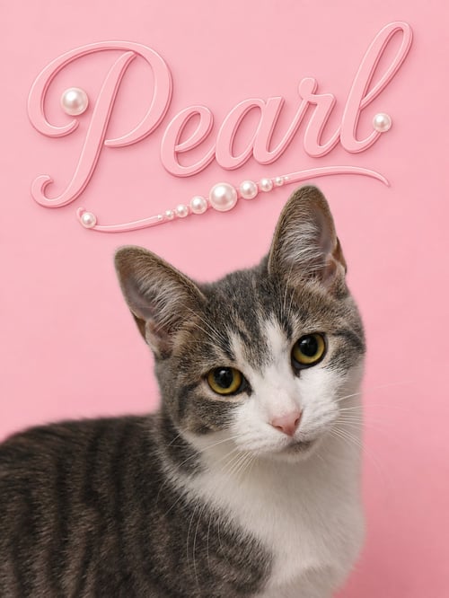 PEARL (FCID# 05/07/2026 - 18 MIDDLETOWN PS) C - Domestic Short Hair / Tabby available for adoption
