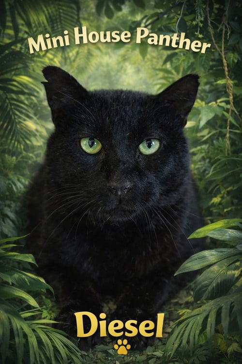 DIESEL (FCID# 03/19/2026 - 1 CHRISTIANA PS) C - Domestic Short Hair available for adoption