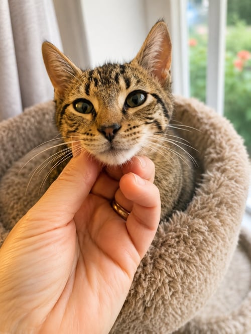 SLURPIE, WILLOW GROVE AREA, (FCID 06/26/2026-106) - Domestic Short Hair available for adoption