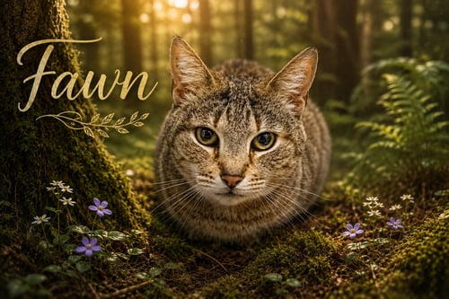 FAWN (FCID# 05/11/2026 - 40 MILLSBORO PS) - Tabby available for adoption